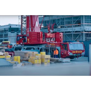 32-0256 - Tadano AC 7.450 telescopic crane Emil Egger AG - ETE /1:50 IMCmodels