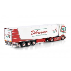 WSI01-4530 - DAF XG+ 6x2 frigo Transport Debrouwer /1:50 WSImodels