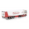 WSI01-4530 - DAF XG+ 6x2 frigo Transport Debrouwer /1:50 WSImodels