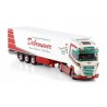 WSI01-4530 - DAF XG+ 6x2 frigo Transport Debrouwer /1:50 WSImodels