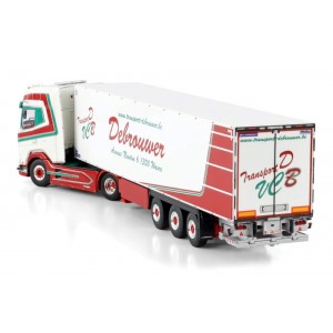 WSI01-4530 - DAF XG+ 6x2 frigo Transport Debrouwer /1:50 WSImodels