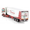 WSI01-4530 - DAF XG+ 6x2 frigo Transport Debrouwer /1:50 WSImodels