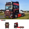 WSI01-4858 - Scania CR20H 6x2 Anders Lauritzen /1:50 WSImodels