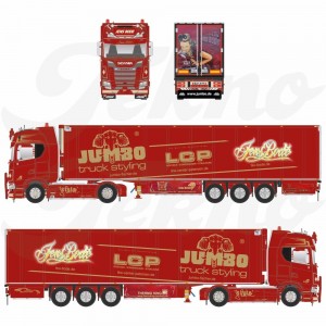 88845 - Scania NGS Highline 4x2 frigo Jens Bode /1:50 Tekno