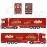 88845 - Scania NGS Highline 4x2 frigo Jens Bode /1:50 Tekno