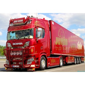 88845 - Scania NGS Highline 4x2 frigo Jens Bode /1:50 Tekno