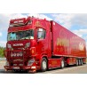 88845 - Scania NGS Highline 4x2 frigo Jens Bode /1:50 Tekno