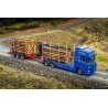 88429 - Scania NGR770 Highline Allan Cartner combi wood-transport /1:50 Tekno