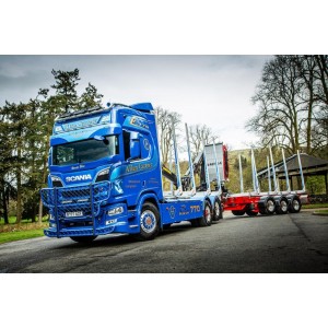 88429 - Scania NGR770 Highline Allan Cartner trasporto legname /1:50 Tekno