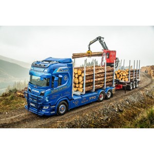 88429 - Scania NGR770 Highline Allan Cartner trasporto legname /1:50 Tekno