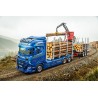 88429 - Scania NGR770 Highline Allan Cartner trasporto legname /1:50 Tekno