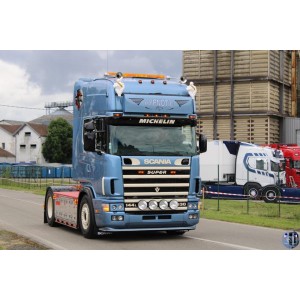 88429 - Scania NGR770 Highline Allan Cartner trasporto legname /1:50 Tekno