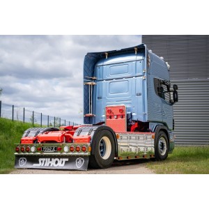 88429 - Scania NGR770 Highline Allan Cartner trasporto legname /1:50 Tekno