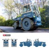 WSI61-2013 Hamm HW90 tandem roller Gebr. van Kessel /1:50 WSImodels