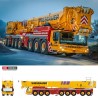 WSI51-2176 - Liebherr LTM1650-8.1 mobile crane Wiesbauer /1:50 WSImodels