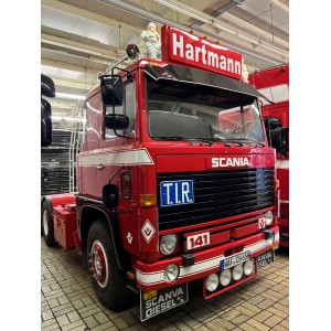 88539 - Scania 141 4x2 Hartmann /1:50 Tekno