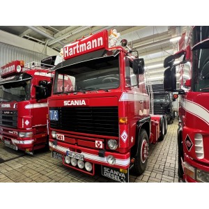 88539 - Scania 141 4x2 Hartmann /1:50 Tekno