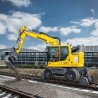 Liebherr RE 25M Litronic escavatore ferroviario /1:50 Conrad