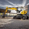 Liebherr A 909 Compact Litronic escavatore /1:50 Conrad