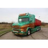 87626 - Scania Torpedo Highline 8x4 autotreno scarrabile Kildebronde Transport /1:50 Tekno