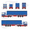 87544 - Scania NG-660R 6x2 centinato Steve Swain /1:50 Tekno