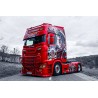 32-0260 - Scania S Highline 4x2 Cool Transport Niki Lauda Rush movie tribute /1:50 IMCmodels