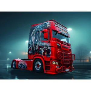 32-0260 - Scania S Highline 4x2 Cool Transport Niki Lauda Rush movie tribute /1:50 IMCmodels