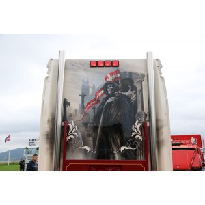 87705 - Scania NGR 6x2 J. Jensen /1:50 Tekno