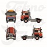 86820 - Iveco Turbostar 4x2 J. Werner Nielsen /1:50 Tekno