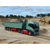 89498 - Volvo FH05 Globetrotter 6x2 alu-tipper 4axle Billum /1:50 Tekno
