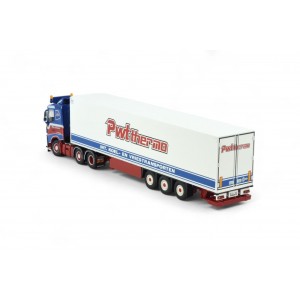 84991 - Volvo FH5 6x2 frigo PWT Peter Wouters /1:50 TEKNO