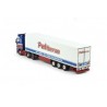 84991 - Volvo FH5 6x2 frigo PWT Peter Wouters /1:50 TEKNO