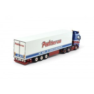 84991 - Volvo FH5 6x2 frigo PWT Peter Wouters /1:50 TEKNO
