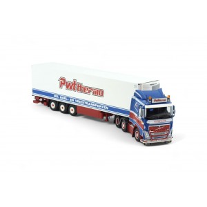84991 - Volvo FH5 6x2 frigo PWT Peter Wouters /1:50 TEKNO