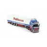 84991 - Volvo FH5 6x2 frigo PWT Peter Wouters /1:50 TEKNO