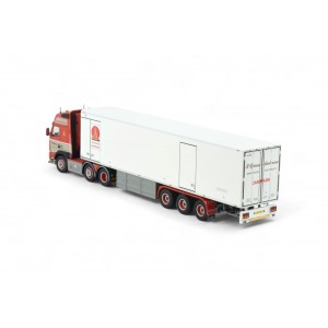 86658 - Volvo FH16 Globetrotter XL 6x2 frigo Bjarne Andersen /1:50 TEKNO