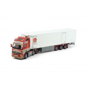 86658 - Volvo FH16 Globetrotter XL 6x2 frigo Bjarne Andersen /1:50 TEKNO