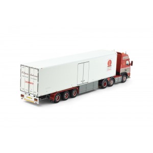 86658 - Volvo FH16 Globetrotter XL 6x2 frigo Bjarne Andersen /1:50 TEKNO