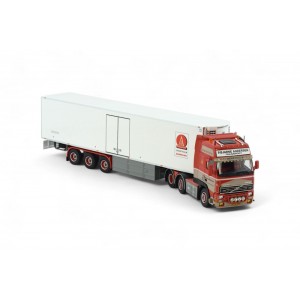86658 - Volvo FH16 Globetrotter XL 6x2 frigo Bjarne Andersen /1:50 TEKNO
