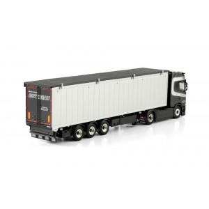 WSI01-4554 - Scania CS20H 4x2 volume trailer Transports Bottreau /1:50 WSImodels