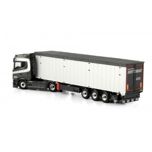 WSI01-4554 - Scania CS20H 4x2 volume trailer Transports Bottreau /1:50 WSImodels