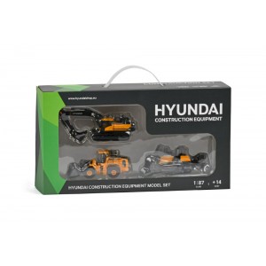 18-1009 - Hyundai Construction set / 1:87 IMCmodels