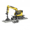 Liebherr RE 25M Litronic escavatore ferroviario /1:50 Conrad