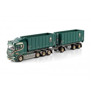 WSI01-4183 - Scania CR20N 8x2 autotreno scarrabile Olaf Jensen /1:50 WSImodels