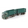 WSI01-4183 - Scania CR20N 8x2 autotreno scarrabile Olaf Jensen /1:50 WSImodels