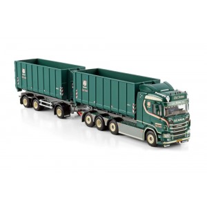 WSI01-4183 - Scania CR20N 8x2 autotreno scarrabile Olaf Jensen /1:50 WSImodels