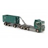 WSI01-4183 - Scania CR20N 8x2 autotreno scarrabile Olaf Jensen /1:50 WSImodels
