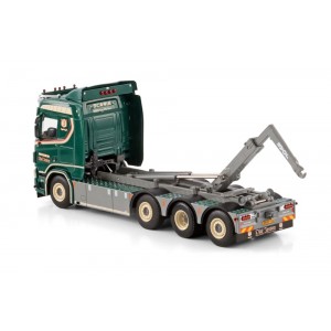 WSI01-4183 - Scania CR20N 8x2 combi hooklift Olaf Jensen /1:50 WSImodels