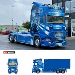 WSI01-4882 - Scania CS20H 6x2 scarrabile container 40m3 Molander /1:50 WSImodels