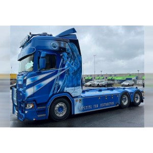 WSI01-4882 - Scania CS20H 6x2 scarrabile container 40m3 Molander /1:50 WSImodels